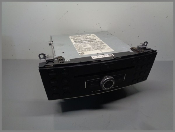 Mercedes Benz W204 C-Klasse CD Radio 2048703596 Autoradio Navigation Original
