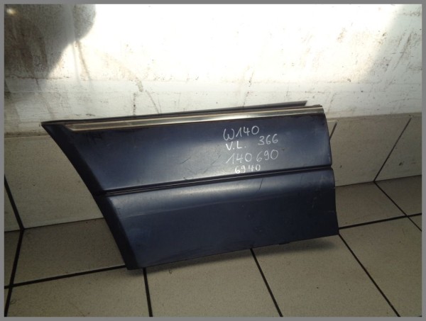 Mercedes W140 Beplankung Verkleidung Abdeckung 1406906940 366 Blau Original