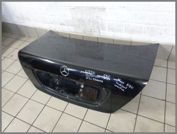 Mercedes W220 tailgate/trunk lid 359 Tanzanite Blue 2207500175 Original H17