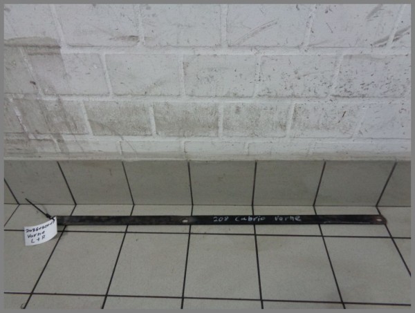 Mercedes A208 Cabrio Verstrebung Unterboden Versteifung 2086160017 Original