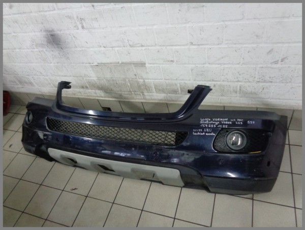 Mercedes Benz W164 Stoßstange Sportpaket Vorne 359 Tansanitblau 1648851025 S97