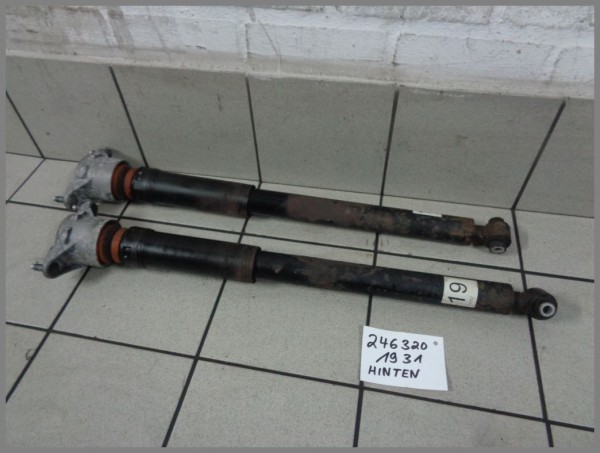 Mercedes Benz W246 B-Klasse Stoßdämpfer Hinten 2463201931 SET Original