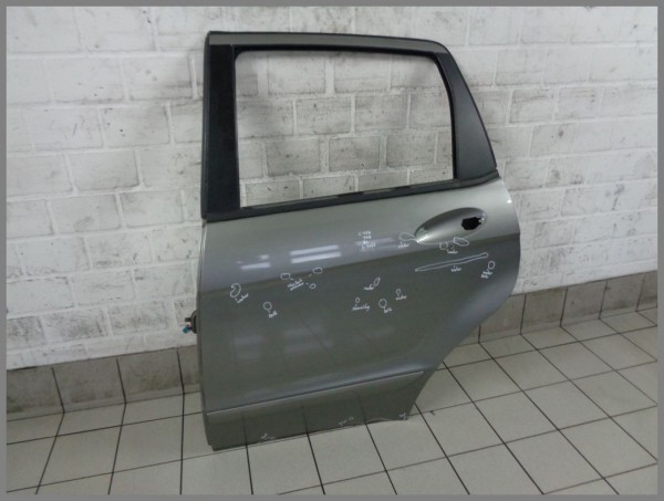 Mercedes Benz W169 Door Rear Left DriverŽs side 748 Comet Gray K3065 Original