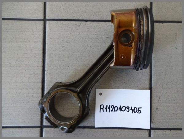 1x Mercedes Benz W203 W209 M112 V6 240 320 Kolben + Pleuel 1120109405 Original