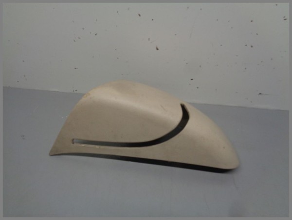 Mercedes W215 CL R230 SL Gurt Sitzverkleidung Links 2159182530 Beige Original