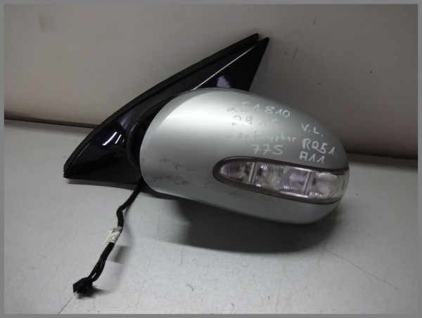 Mercedes W251 Wing mirror left hinged 775 Iridiumsilver 2518102916 A11 Original