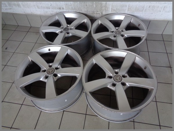 Avus Racing 10x21 ET50 KBA50249 SET F51 Mercedes W166 ML GLE