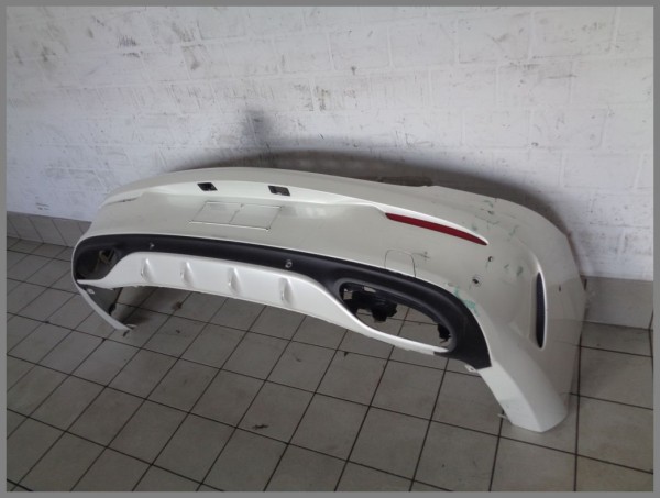 Mercedes Benz W205 AMG Stoßstange Cabrio Coupe 2058859439 Weiss S11 PDC