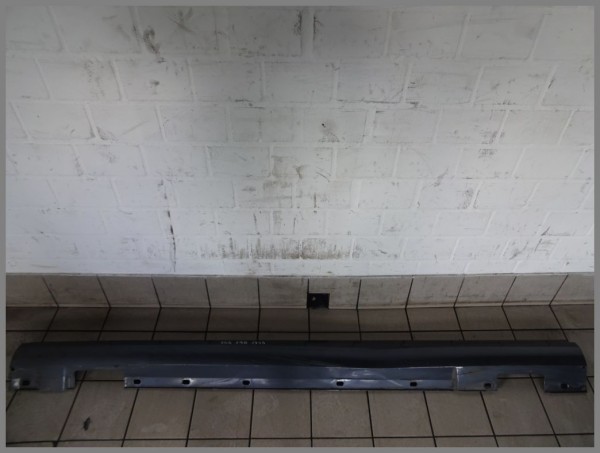 Mercedes Benz W204 AMG Seitenschweller Links 755 Tenoritgrau 2046981354 K210