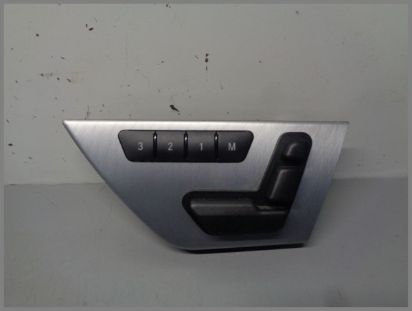 Mercedes C207 W212 Seat Adjustment Switch RIGHT 2128700710 Memory Original