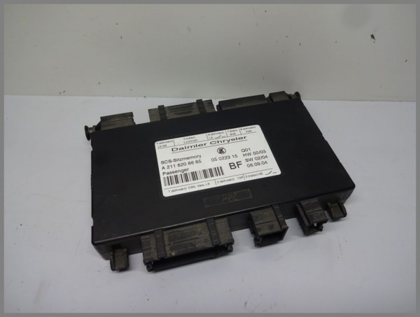 Mercedes Benz MB W211 R171 seat control unit 2118208685 Orig.