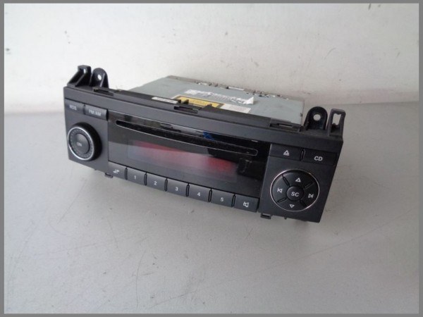 Mercedes Benz W169 A-Klasse Radio BE6086 1698200386 CD Player Tuner  Original, W169, A-Klasse, Mercedes Ersatzteile