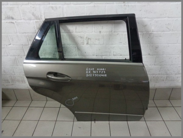 Mercedes W212 Kombi Tür Hinten Rechts 963 Indiumgrau 2127300405 Original