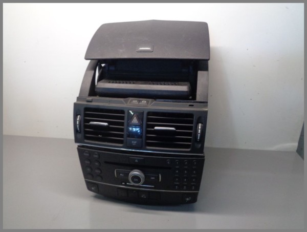 Mercedes W204 APS NTG4 Comand Radio 2048703896 DVD CD Navigation Original Umbau