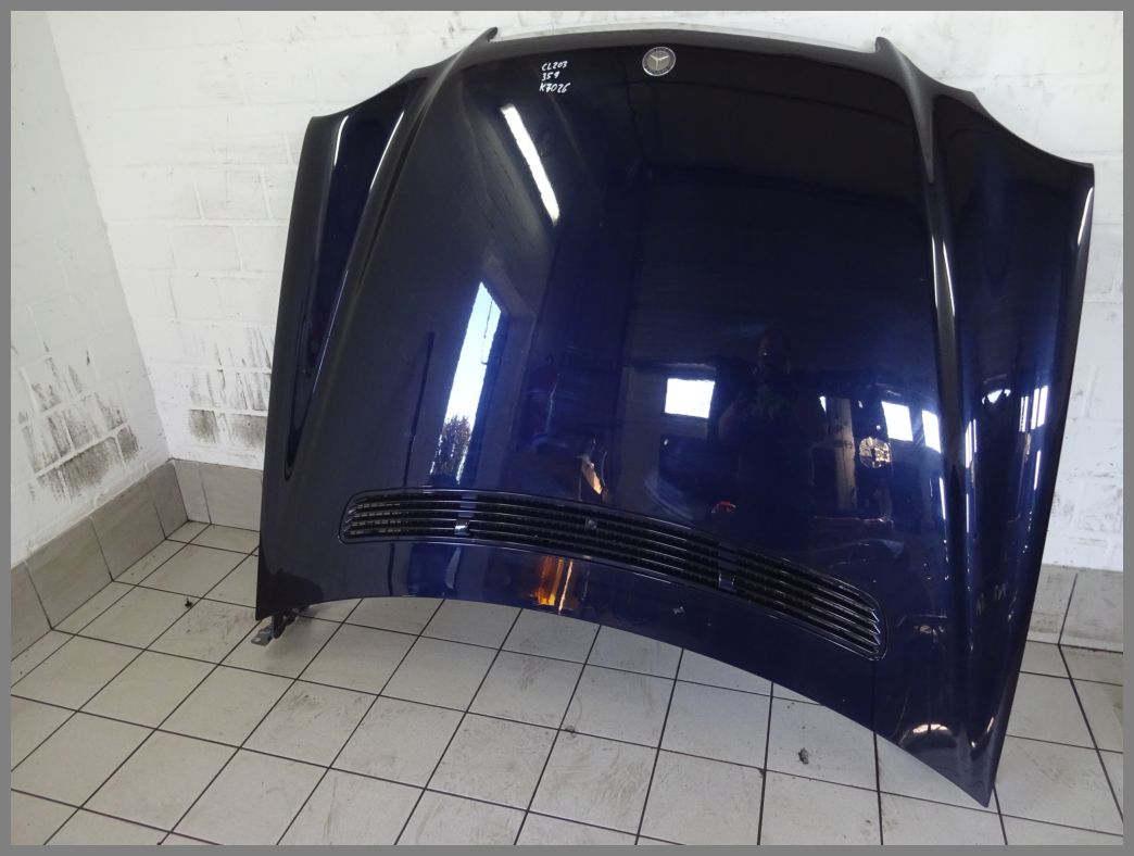 Mercedes W203 Cl203 Sports Coupe Bonnet Hood 359 Tanzanite Blue Original K7026 W203 C Class Mercedes Spare Parts Benzshop De