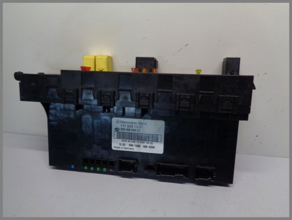 Mercedes Benz MB R171 control unit SAM 1715451301 Fuse box 5DK 008554-12