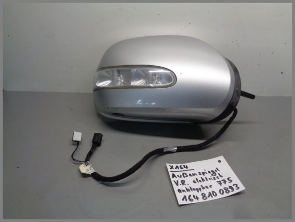 Mercedes X164 GL Außenspiegel anklappbar RECHTS 1648101693 775 Iridiumsilber Original