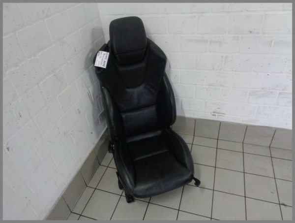 Mercedes R172 SLK Sitz Ledersitz Schwarz Rechts Beifahrer Sitzheizung Airscarf