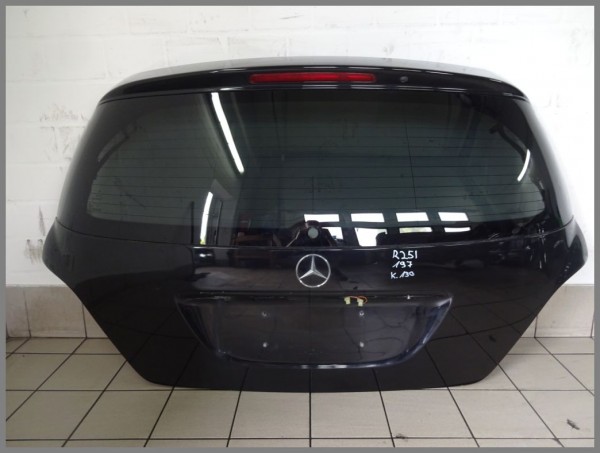 Mercedes Benz W251 R 251 tailgate 197 black flap 2517400405 K130 original