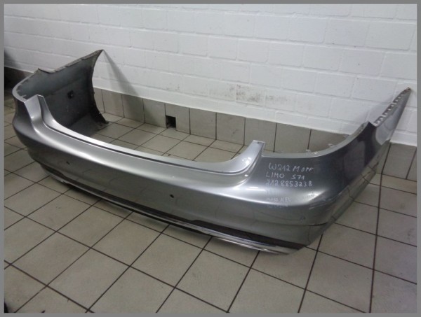 Mercedes W212 MOPF PDC Limo Stoßstange HINTEN 792 Palladiumsilber 2128853238 S71