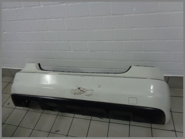 Mercedes W203 CLC Sportcoupe Rear Bumper 775 Silver 2038801040 S89