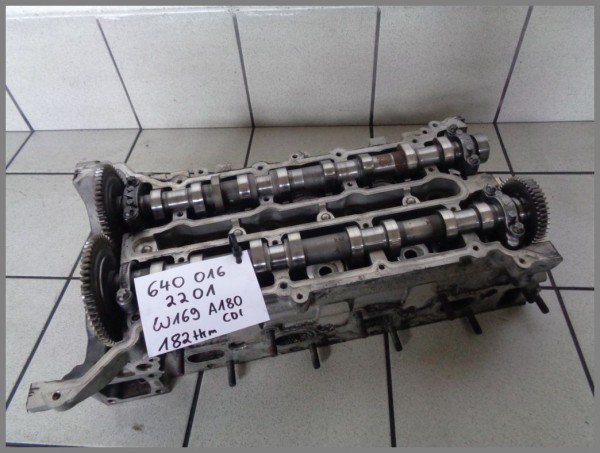 Mercedes Benz MB W169 W245 180 CDI cylinder head camshaft 6400162201 Original