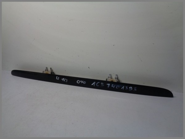 Mercedes Benz W163 ML trim strip rear trim 040 Black 1637401393 original