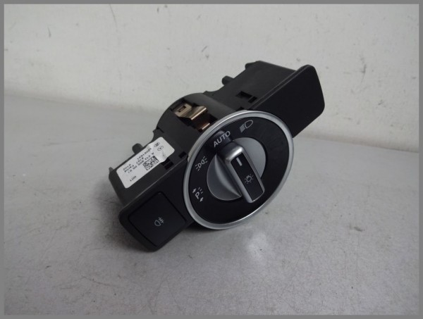 Mercedes Benz MB W212 W204 Lichtschalter Schalter Licht 2129050551 Original