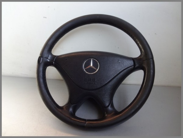 Mercedes MB R170 SLK-Class LEATHER Airbag Steering Wheel 1704602203 L1