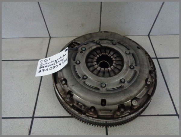 Mercedes Benz W204 CGI C-Class Compressor Dual Mass Flywheel Clutch 2710304305