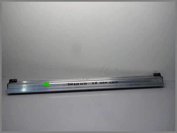 Mercedes Benz MB W211 side roller blind rear right RIGHT 2118100620