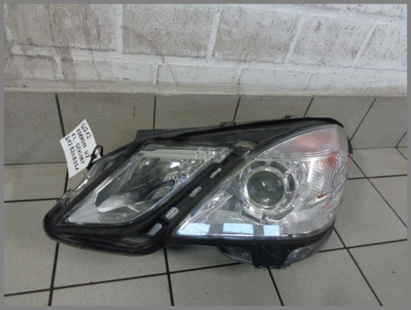 Mercedes Benz W212 Scheinwerfer 2128208361 Hella Original Links Lampe Vorne -DEFEKT-