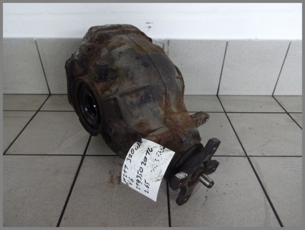 Mercedes Benz W219 320CDI Differential 155tkm 2,65 Hinterachsgetriebe 2193502014