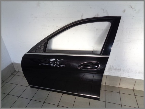 Mercedes W204 S204 Tür Vorne Links 197 Schwarz 2047205900 Avantgarde Original