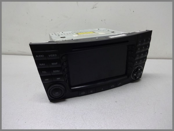 Mercedes Benz MB W211 APS NTG1 Comand Radio BE7023 2118203397 DVD CD Navigation