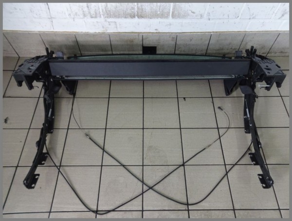 Mercedes Benz SLK R170 cover cover Vario roof black 1706900208