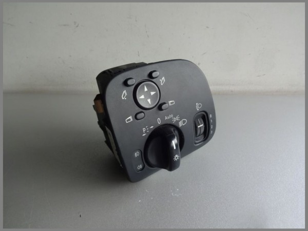 Mercedes W203 W209 Lichtschalter 2035450404 Verkleidung Schalter SCHWARZ