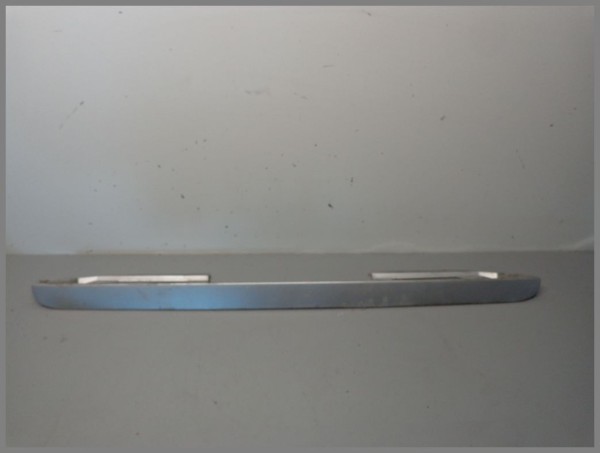 Mercedes W140 Griffleiste Heckklappe Zierleiste 744 Silber 1407500327 Original