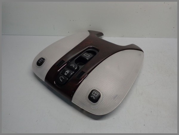Mercedes W215 W220 V12 Innenraumleuchte 2158200701 Dachbedieneinheit Wurzelnuss
