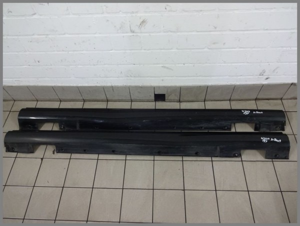 Mercedes Benz MB W215 CL-Class rear bumper 197 black 2158850125 K8004