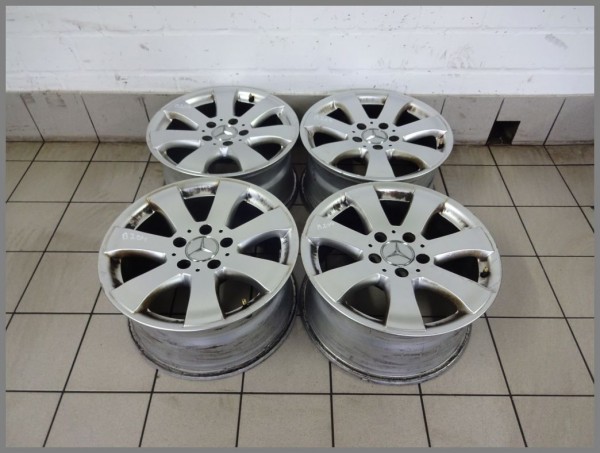 Mercedes Benz W211 Alloy Wheels 8x16 ET36 Original 2114013402 Original B204