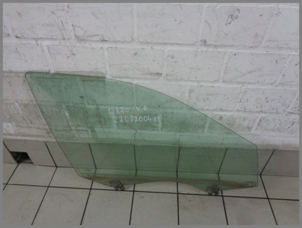 Mercedes Benz W220 S-Klasse Scheibe Türscheibe 2207200418 Beifahrerseite Rechts