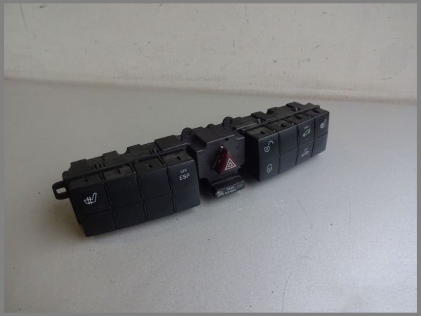 Mercedes Benz W203 switchbox 2038703510 ESP seat heating switchboard BJ.2005
