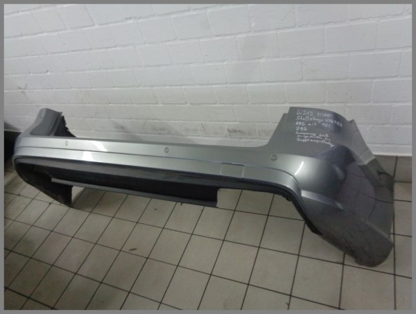 Mercedes W212 Kombi VORMOPF AMG PDC Stoßstange HINTEN 792 Palladiumsilber