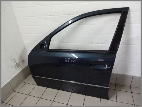 Mercedes Benz W211 E-Klasse Tür Vorne LINKS 189 Smaragdschwarz K905 2117201305