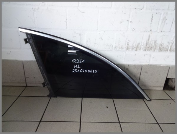 Mercedes Benz W251 R-Class Side Window Rear Left Driverside 2516700650