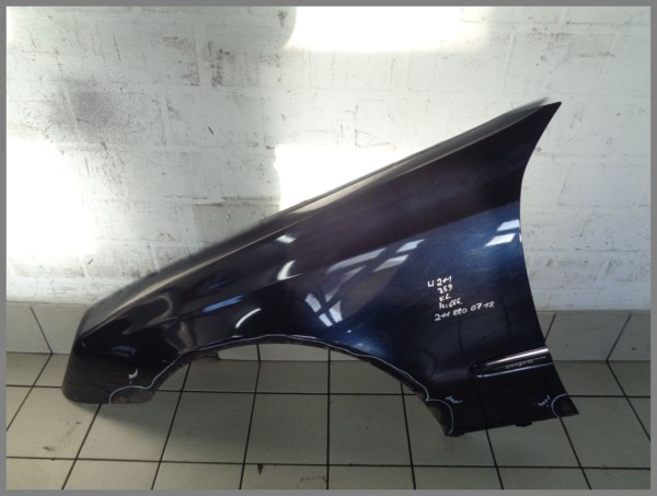 Mercedes Benz W211 Fender Left 359 Tanzanite Blue 2118800718 K666 Original