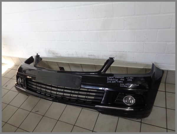 Mercedes Benz W204 PDC Stoßstange Vorne 197 Schwarz 2048800940 S72 Original
