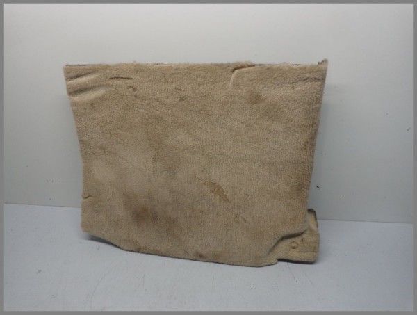 Mercedes Benz R129 SL Fussraumteppich Abdeckung Rechts 1296880206 BEIGE