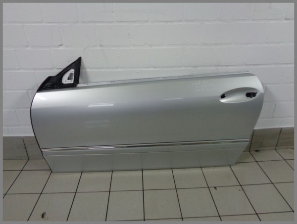 Mercedes Benz W209 CLK front door LEFT 775 iridium silver 2097200105 K45348